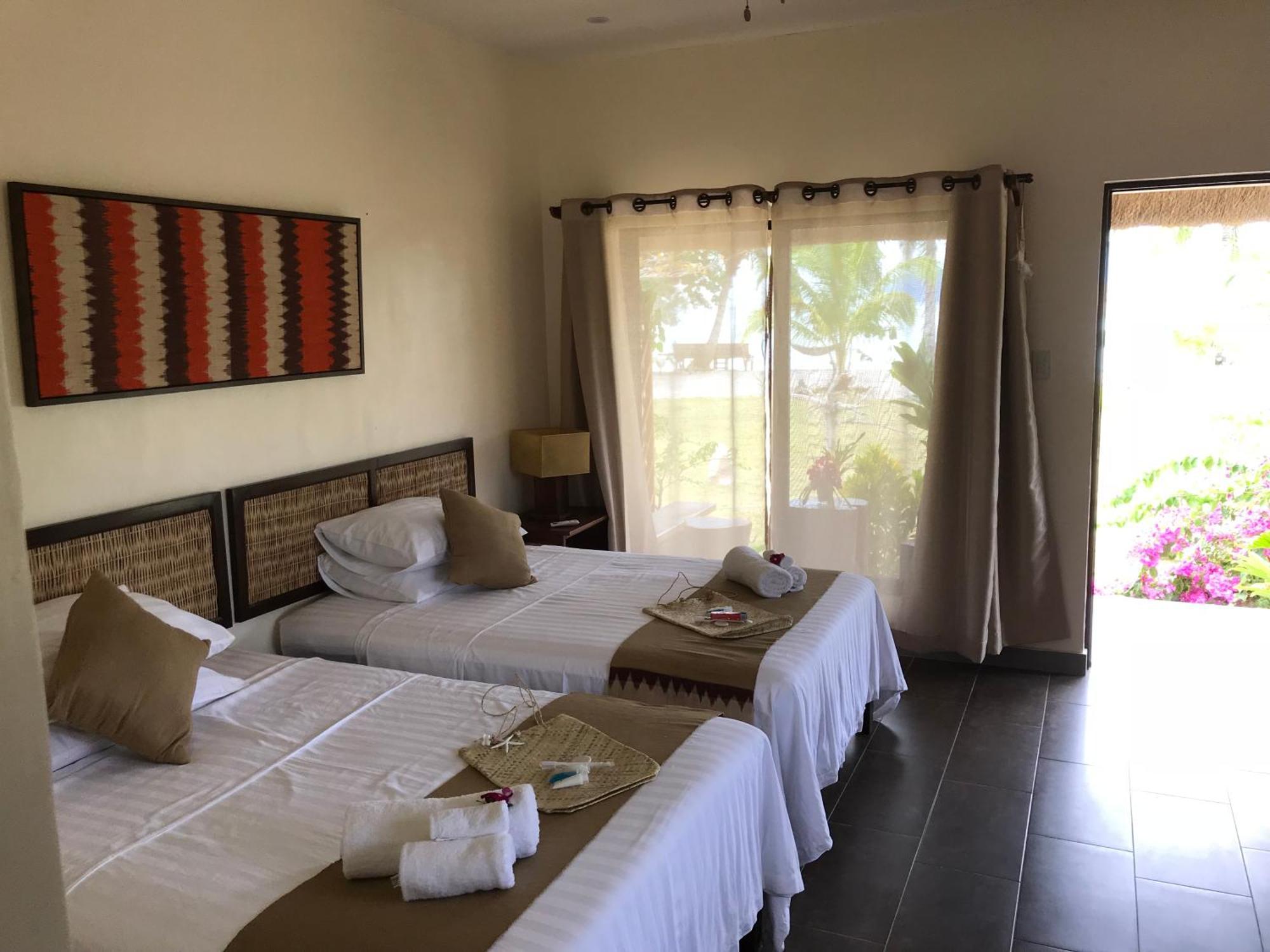 San Nicolas Private Beach Busuanga Zimmer foto